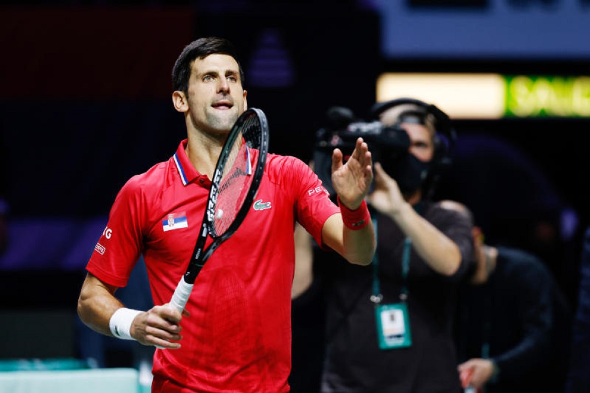 Djokovic: “Non sono No Vax ma rinuncio a Wimbledon se c’è obbligo di vaccino” Djokovic: “Non sono No Vax ma rinuncio a Wimbledon se c’è obbligo di vaccino”