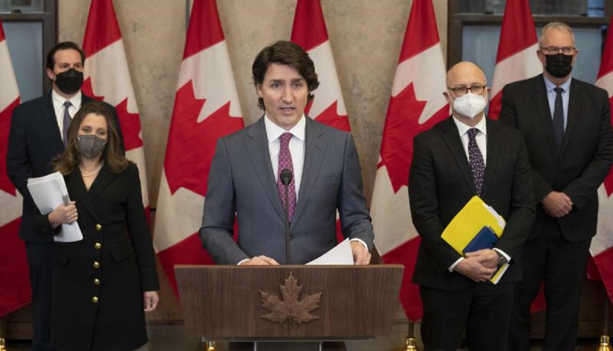 Canada, vittoria No Vax in Ontario e Trudeau dichiara lo stato d’emergenza Canada, vittoria No Vax in Ontario e Trudeau dichiara lo stato d’emergenza