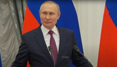 Ucraina, Putin: “Russia non vuole la guerra”