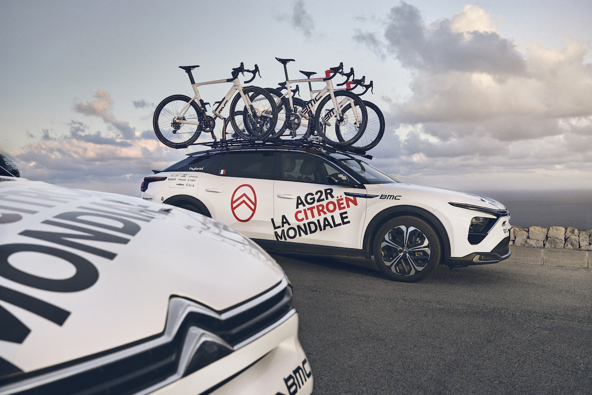 Citroen conferma la presenza nel grande ciclismo con l’AG2R