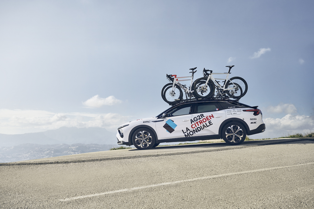 Citroen conferma la presenza nel grande ciclismo con l’AG2R