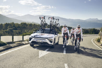 Citroen conferma la presenza nel grande ciclismo con l’AG2R