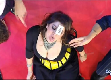 Cristina D’Avena e il siparietto che ha infiammato i telespettatori. VIDEO