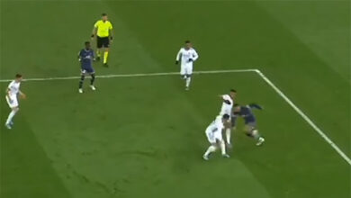Mbappé e lo strabiliante gol in Psg-Real Madrid visto dallo stadio. VIDEO