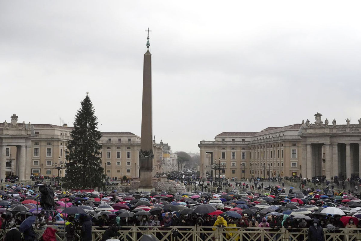 Giubileo 2025: Il Vaticano avverte Roma: “La città si faccia trovare pronta” Giubileo 2025: Il Vaticano avverte Roma: “La città si faccia trovare pronta”