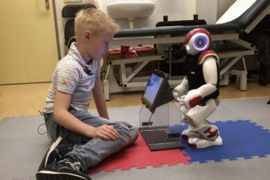 Stretch, ecco il robot che va a scuola al posto dei bambini malati