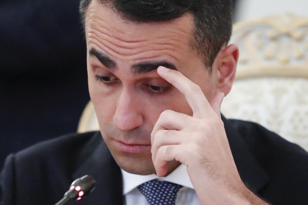 Di Maio a Mosca incontra Lavrov: “Risolvere con diplomazia, evitare sanzioni” Di Maio a Mosca incontra Lavrov: “Risolvere con diplomazia, evitare sanzioni”
