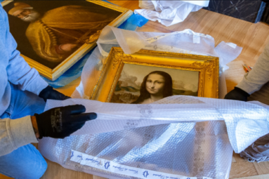 Roma, la Gioconda scoperta in un deposito di Montecitorio: forse è di Leonardo