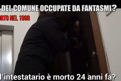 Inquilini fantasma nelle case del Comune, Le Iene all’attacco di Roma