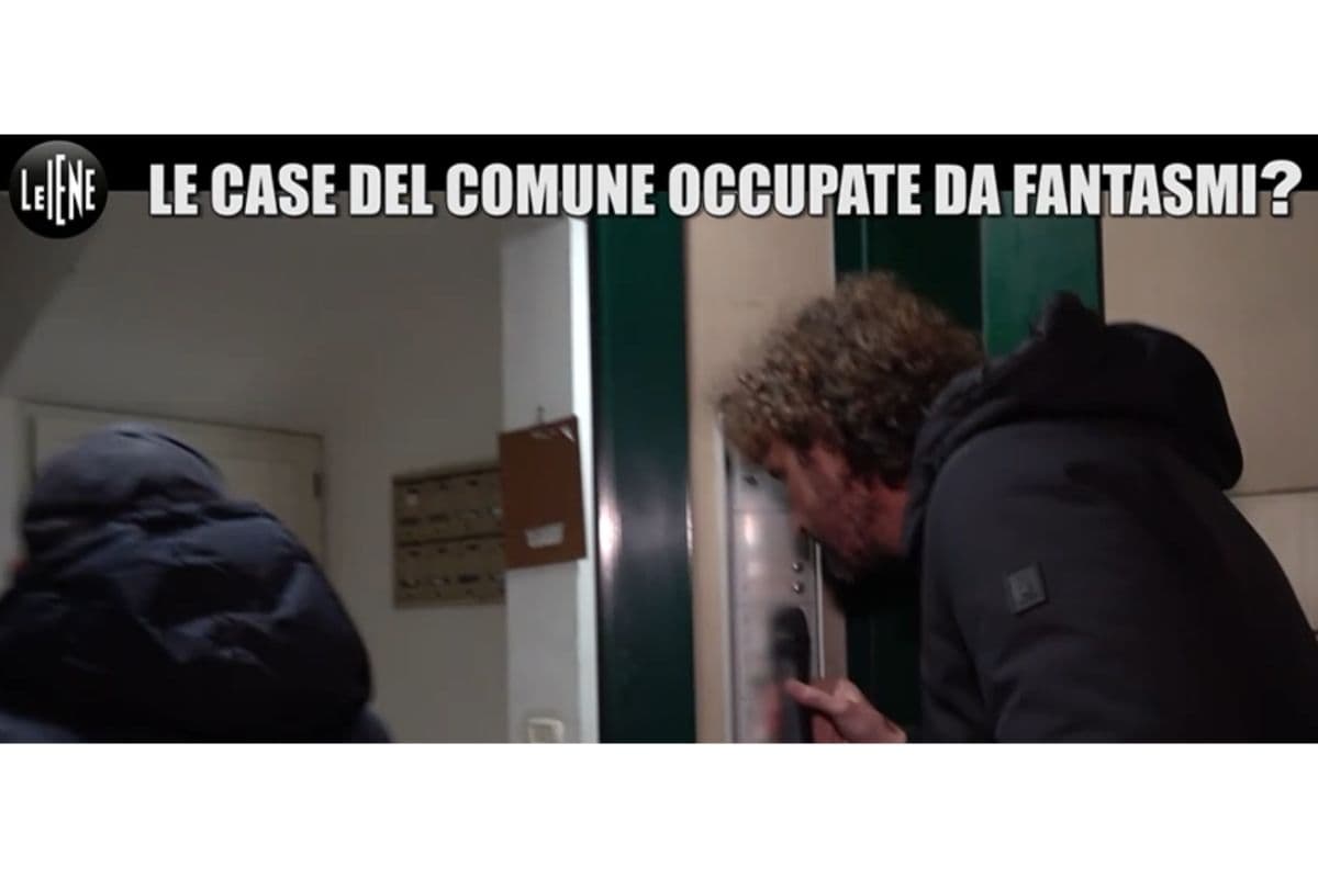 Inquilini fantasma nelle case del Comune, Le Iene all’attacco di Roma