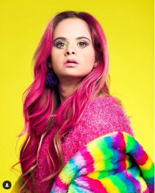 Sofia Jirau, le foto della prima modella con sindrome di Down Sofia Jirau, le foto della prima modella con sindrome di Down
