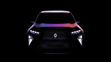 Renault svela il teaser della futura concept-car