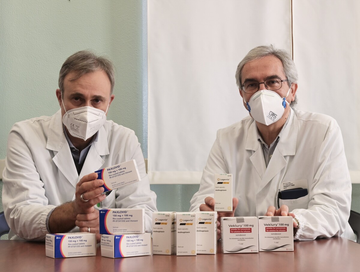 Paxlovid l’ultimo l’antivirale orale anticovid Paxlovid l’ultimo l’antivirale orale anticovid