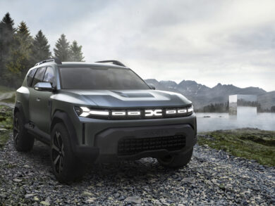 Dacia: nuovo volto alle concessionarie