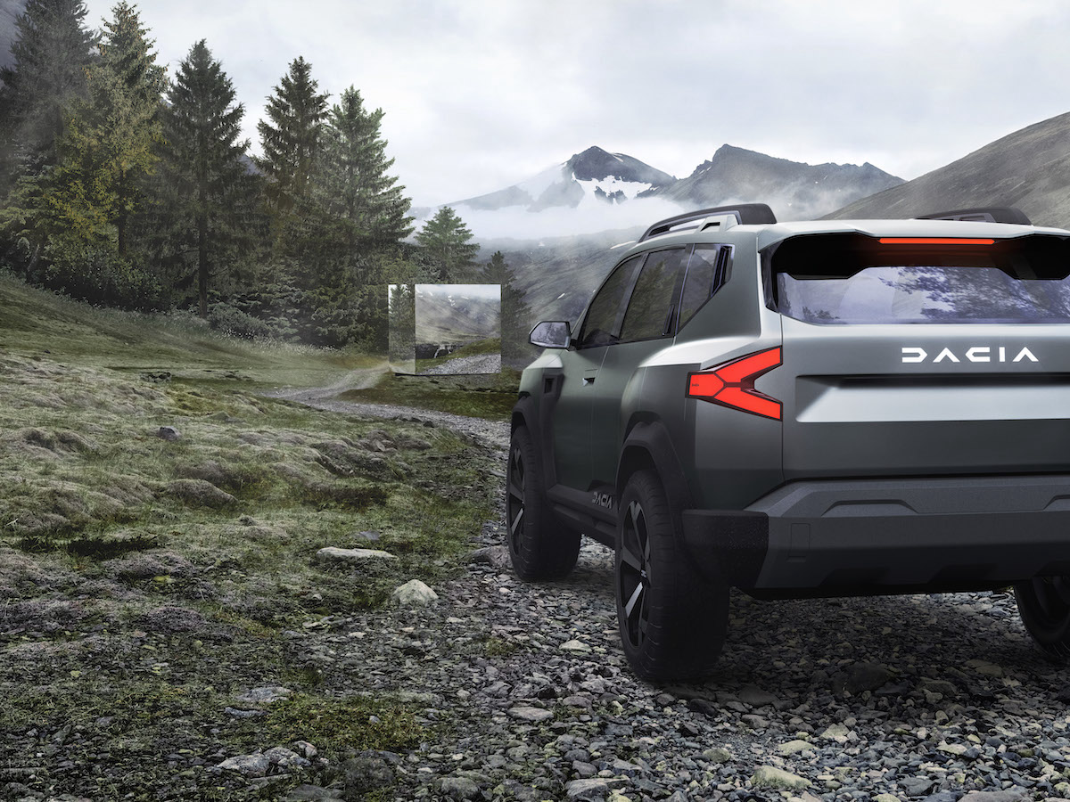 Dacia: nuovo volto alle concessionarie