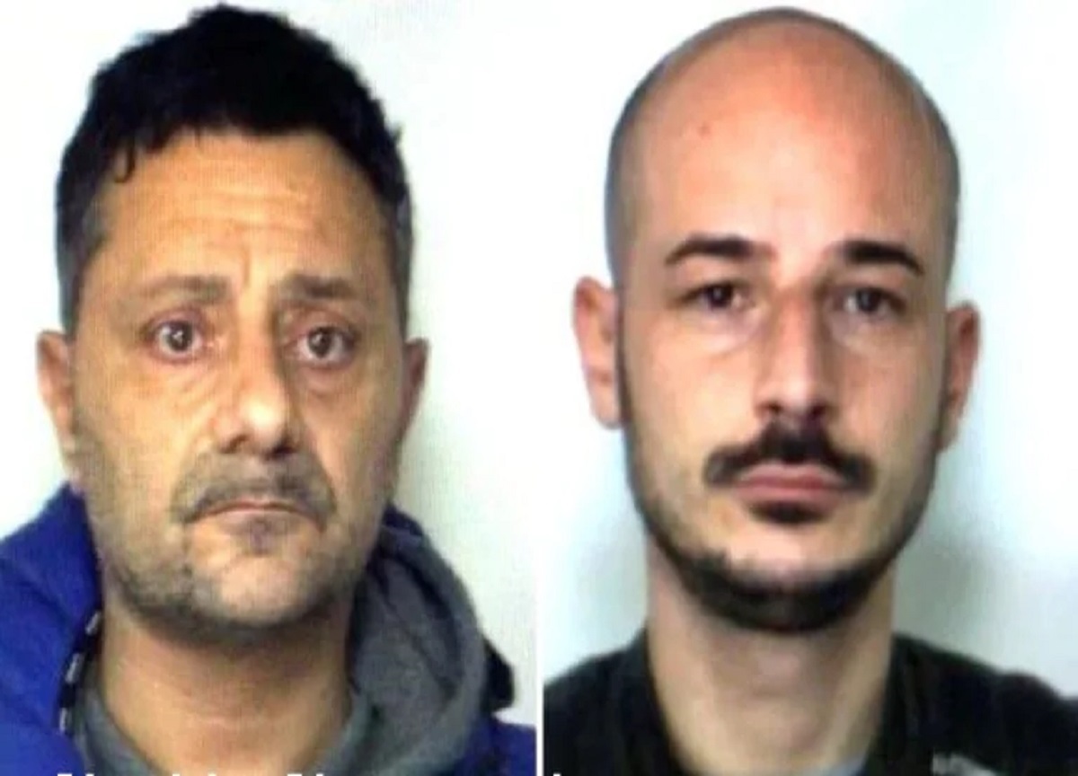 Varese, fermati e arrestati dopo tre giorni i due evasi dal carcere Varese, fermati e arrestati dopo tre giorni i due evasi dal carcere