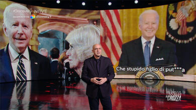 Crozza: Truffe superbonus e tetto contanti a 2000 euro: “Draghi se una cosa non ti riesce puoi sempre rinviarla”.