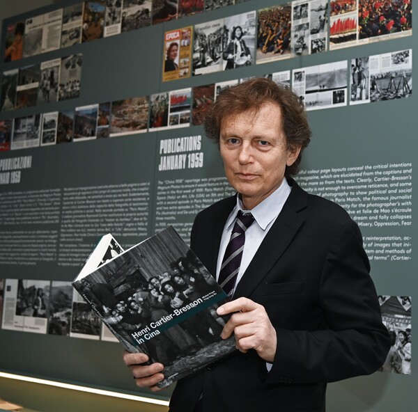 Henri Cartier-Bresson, Cina 1948-49 | 1958 al Mudec Photo di Milano