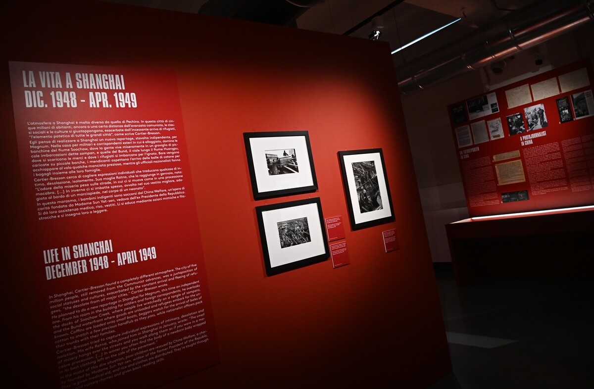 Henri Cartier-Bresson, Cina 1948-49 | 1958 al Mudec Photo di Milano
