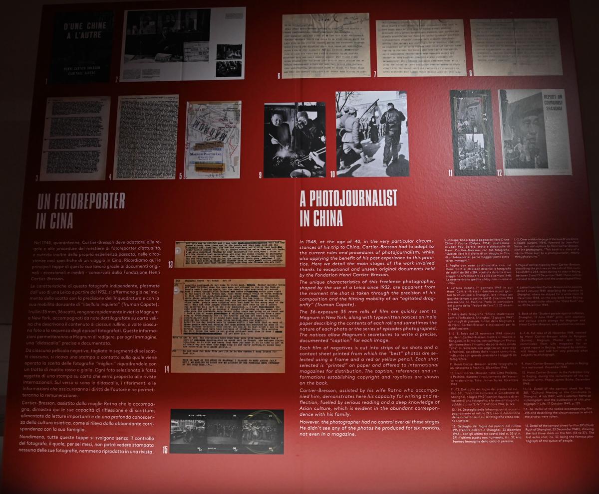 Henri Cartier-Bresson, Cina 1948-49 | 1958 al Mudec Photo di Milano