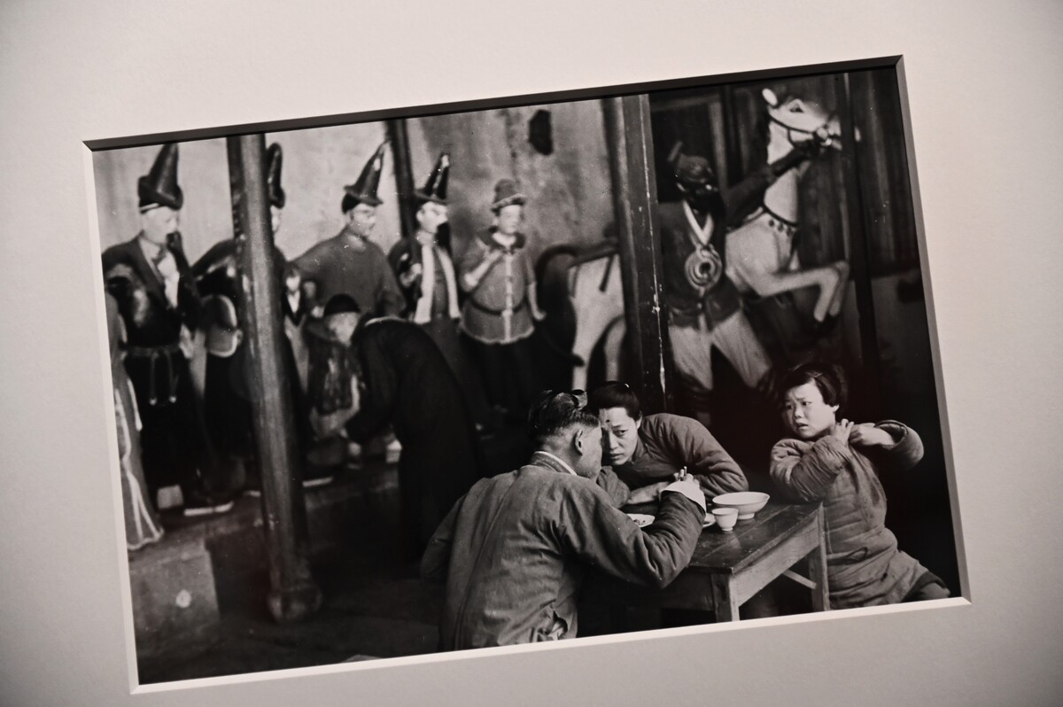 Henri Cartier-Bresson, Cina 1948-49 | 1958 al Mudec Photo di Milano