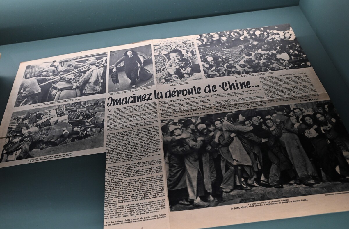 Henri Cartier-Bresson, Cina 1948-49 | 1958 al Mudec Photo di Milano