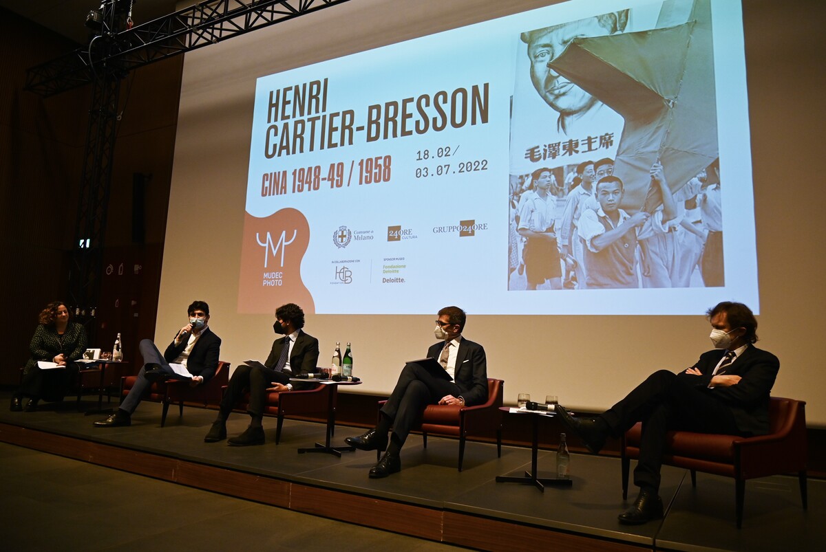 Henri Cartier-Bresson, Cina 1948-49 | 1958 al Mudec Photo di Milano