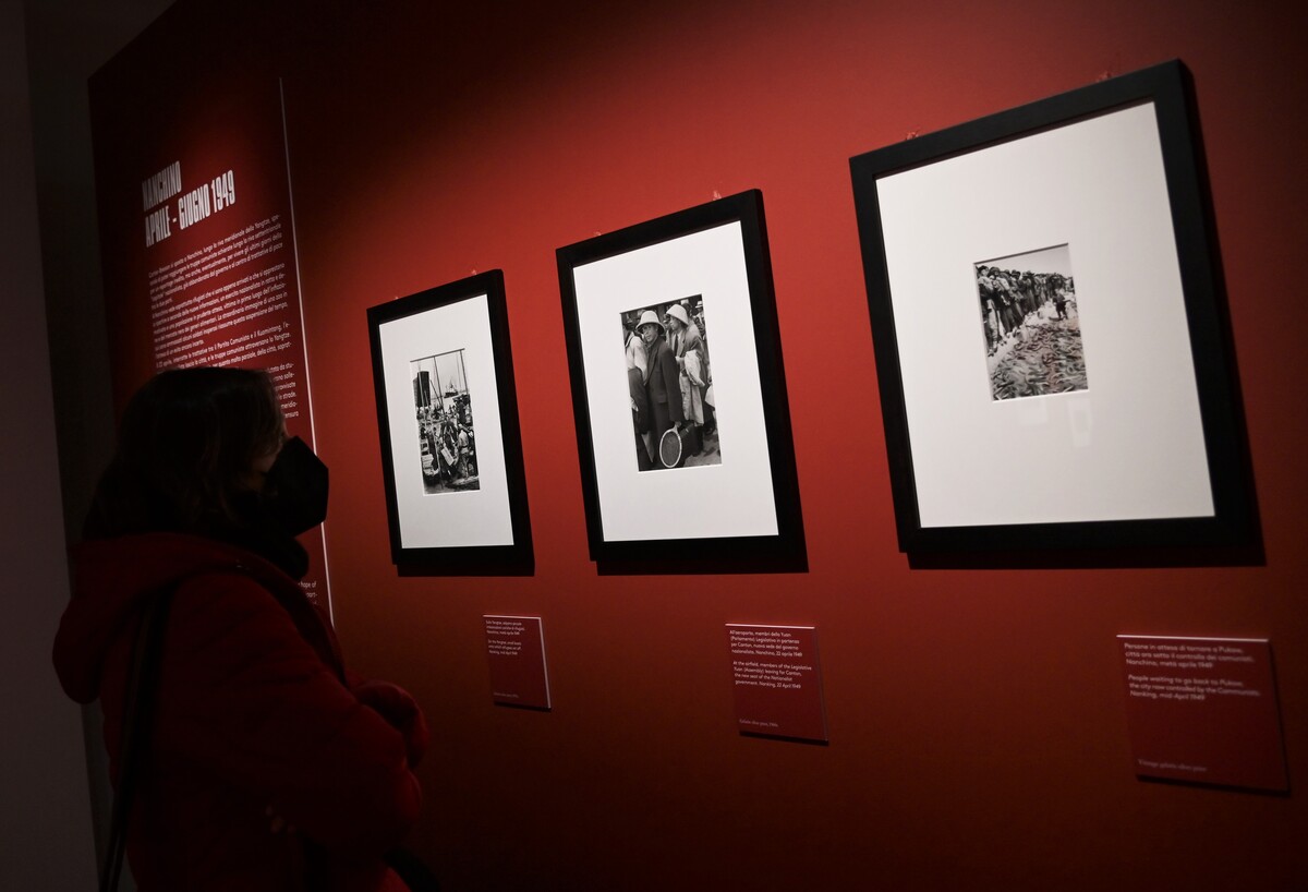 Henri Cartier-Bresson, Cina 1948-49 | 1958 al Mudec Photo di Milano