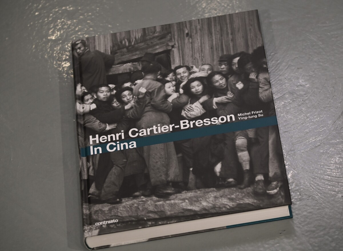 Henri Cartier-Bresson, Cina 1948-49 | 1958 al Mudec Photo di Milano