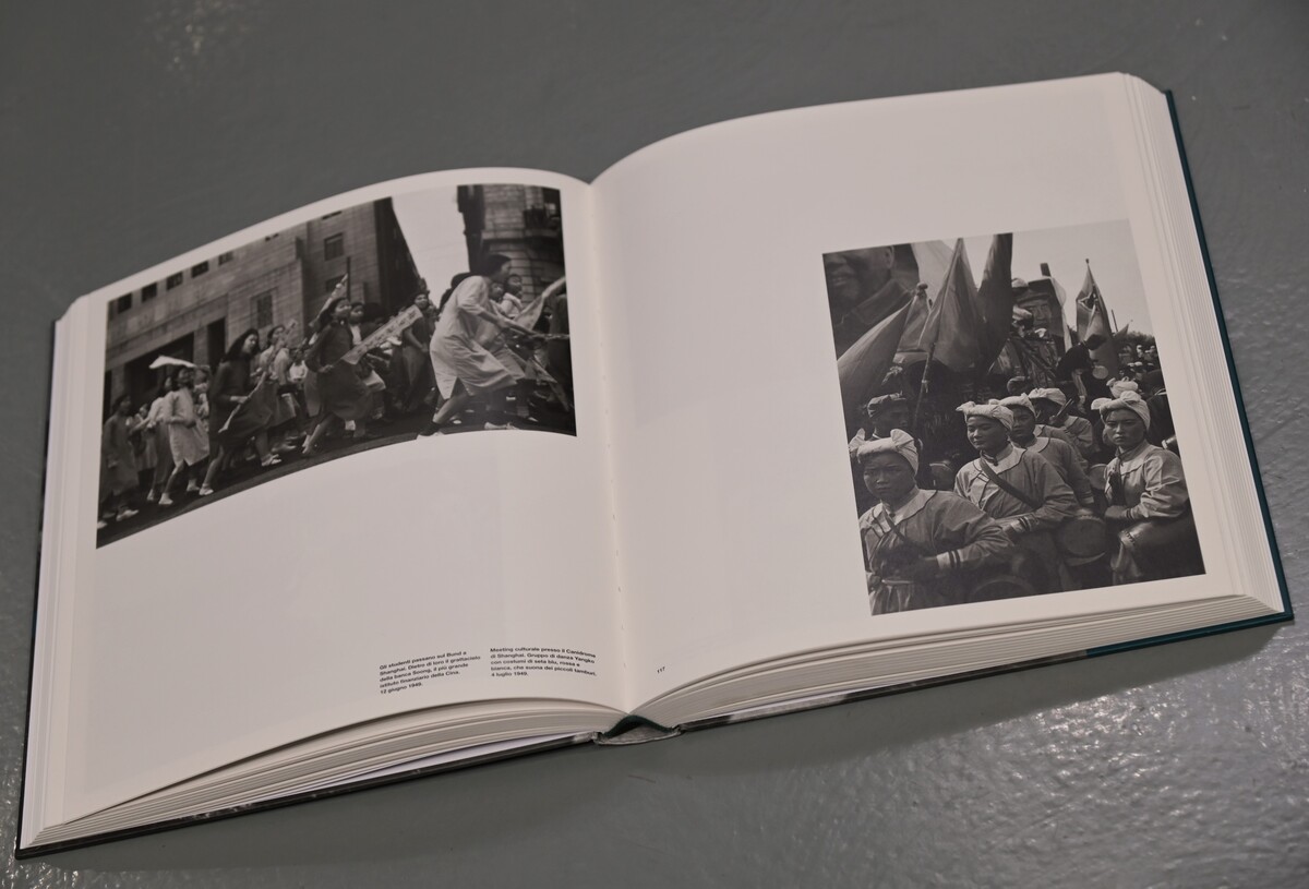 Henri Cartier-Bresson, Cina 1948-49 | 1958 al Mudec Photo di Milano