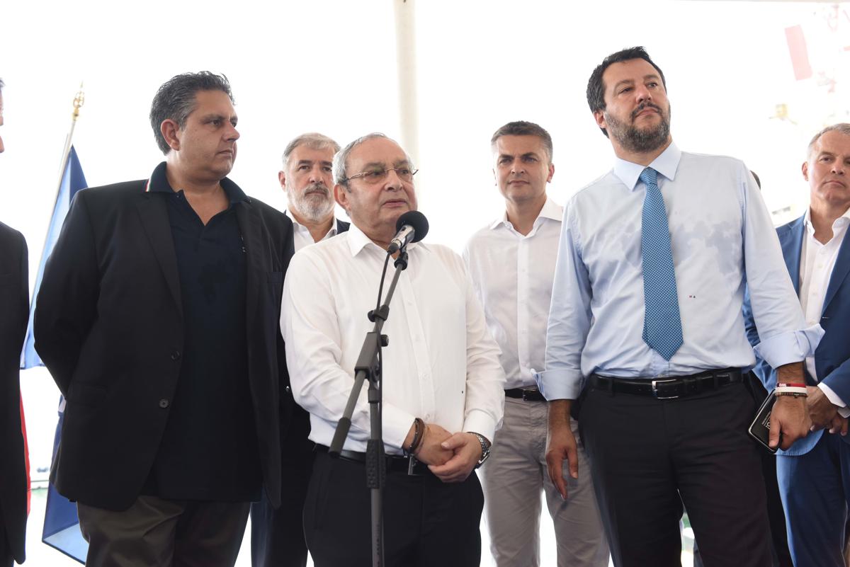 Galleria foto 'Fincantieri: in uscita l’ad Bono, tutti i nomi sul taccuino di Draghi' - foto 1