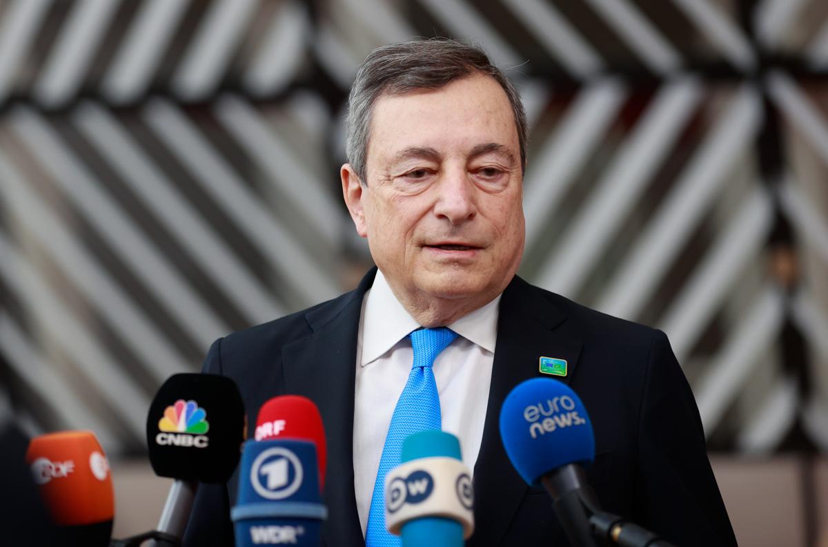 Galleria foto 'Superbonus e caro bollette, ok dal Cdm. Draghi: “8 mld in campo per l’energia”' - foto 1