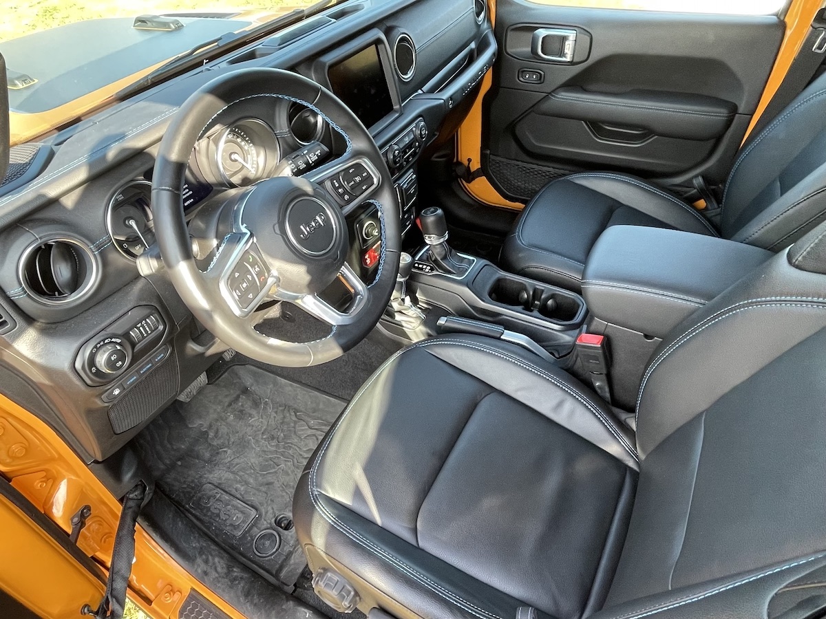 Nuova Jeep Wrangler 4xe, l’ideale per chi ama il fuoristrada