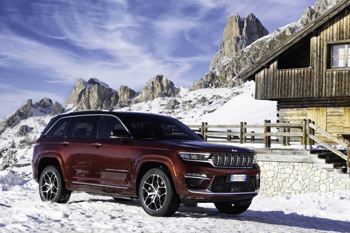 Nuova Jeep Grand Cherokee 4xe arriva in Europa