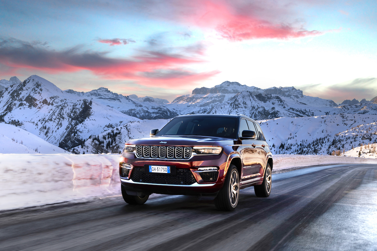 Nuova Jeep Grand Cherokee 4xe arriva in Europa