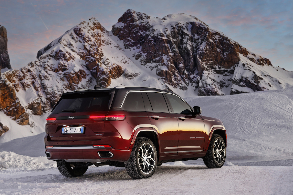 Nuova Jeep Grand Cherokee 4xe arriva in Europa