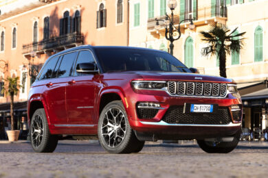 Nuova Jeep Grand Cherokee 4xe arriva in Europa