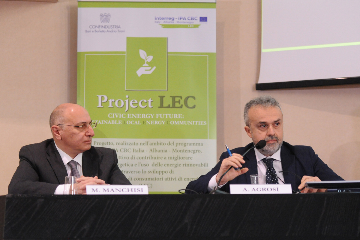 Caro-energia, nasce la prima Comunità energetica locale del Mezzogiorno Caro-energia, nasce la prima Comunità energetica locale del Mezzogiorno