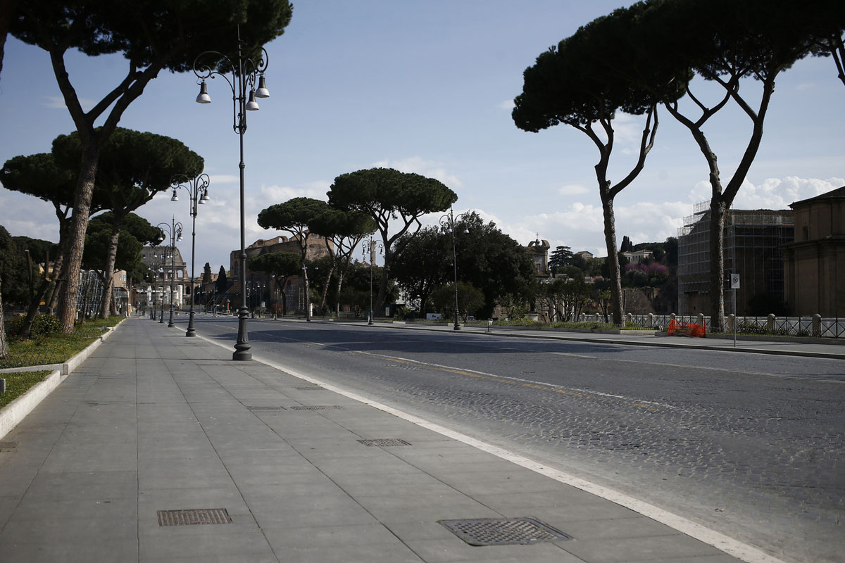 Appia Antica: la guerra di liberazione del geologo Mario Tozzi contro le auto
