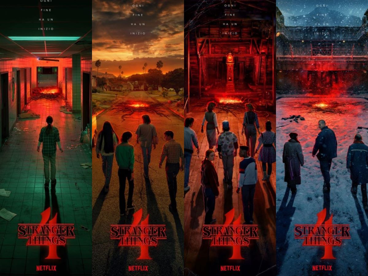 Strangers Things 4: uscita in Italia, poster e le novità sulla quinta stagione Strangers Things 4: uscita in Italia, poster e le novità sulla quinta stagione