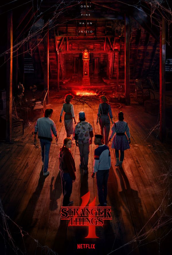 Strangers Things 4: uscita in Italia, poster e le novità sulla quinta stagione Strangers Things 4: uscita in Italia, poster e le novità sulla quinta stagione