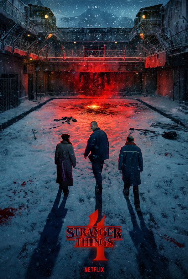 Strangers Things 4: uscita in Italia, poster e le novità sulla quinta stagione Strangers Things 4: uscita in Italia, poster e le novità sulla quinta stagione