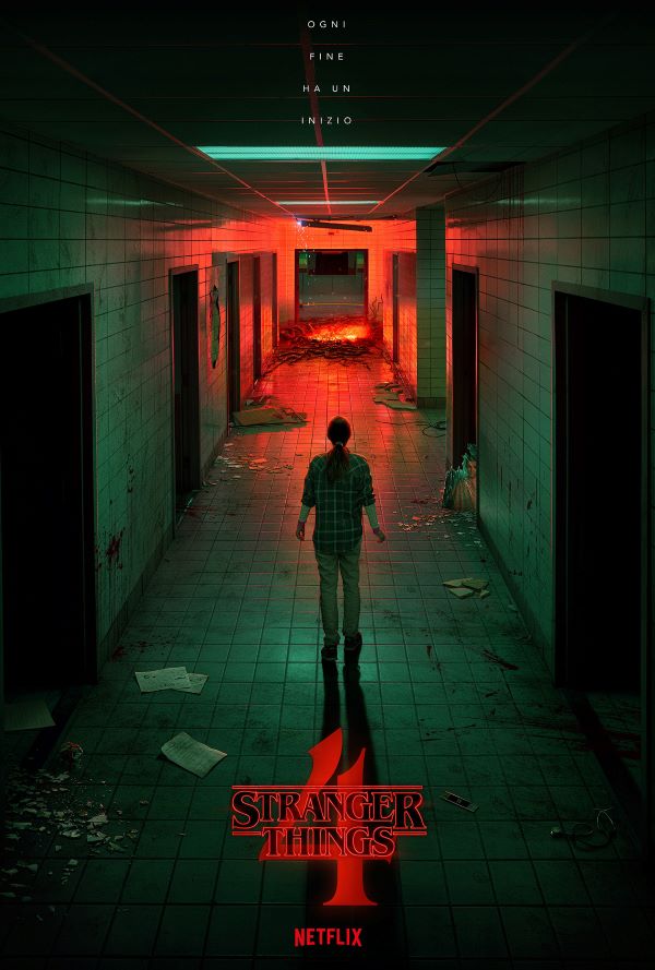 Strangers Things 4: uscita in Italia, poster e le novità sulla quinta stagione Strangers Things 4: uscita in Italia, poster e le novità sulla quinta stagione