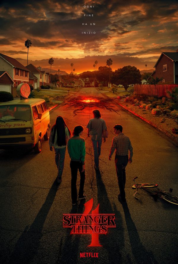 Strangers Things 4: uscita in Italia, poster e le novità sulla quinta stagione Strangers Things 4: uscita in Italia, poster e le novità sulla quinta stagione