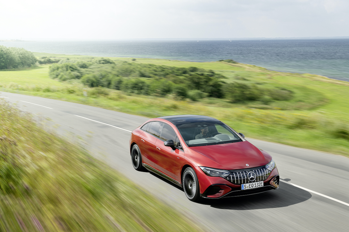 Mercedes-AMG EQE: la nuova dimensione delle performance elettriche Mercedes-AMG EQE: la nuova dimensione delle performance elettriche