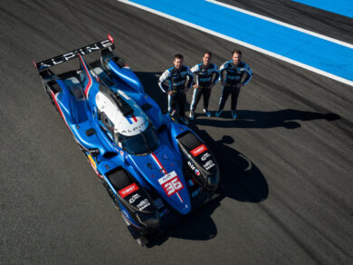 Alpine scalda i motori per la conquista del Campionato del Mondo di Endurance