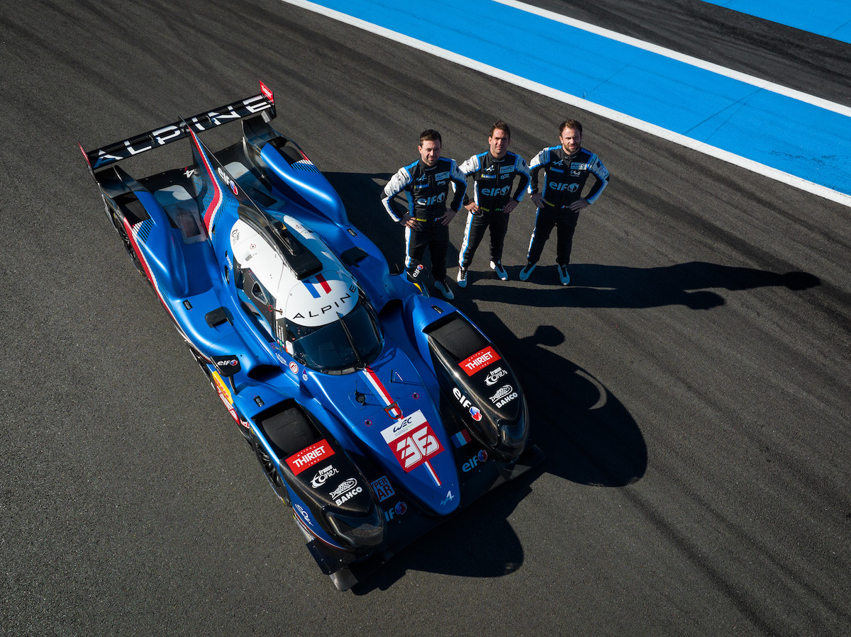 Alpine scalda i motori per la conquista del Campionato del Mondo di Endurance Alpine scalda i motori per la conquista del Campionato del Mondo di Endurance