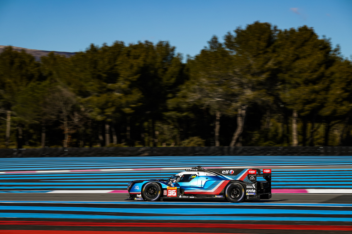 Alpine scalda i motori per la conquista del Campionato del Mondo di Endurance Alpine scalda i motori per la conquista del Campionato del Mondo di Endurance