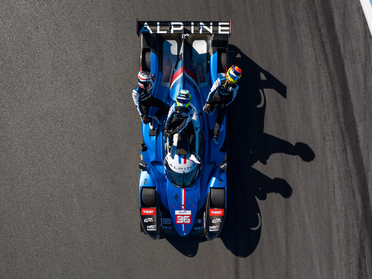 Alpine scalda i motori per la conquista del Campionato del Mondo di Endurance Alpine scalda i motori per la conquista del Campionato del Mondo di Endurance
