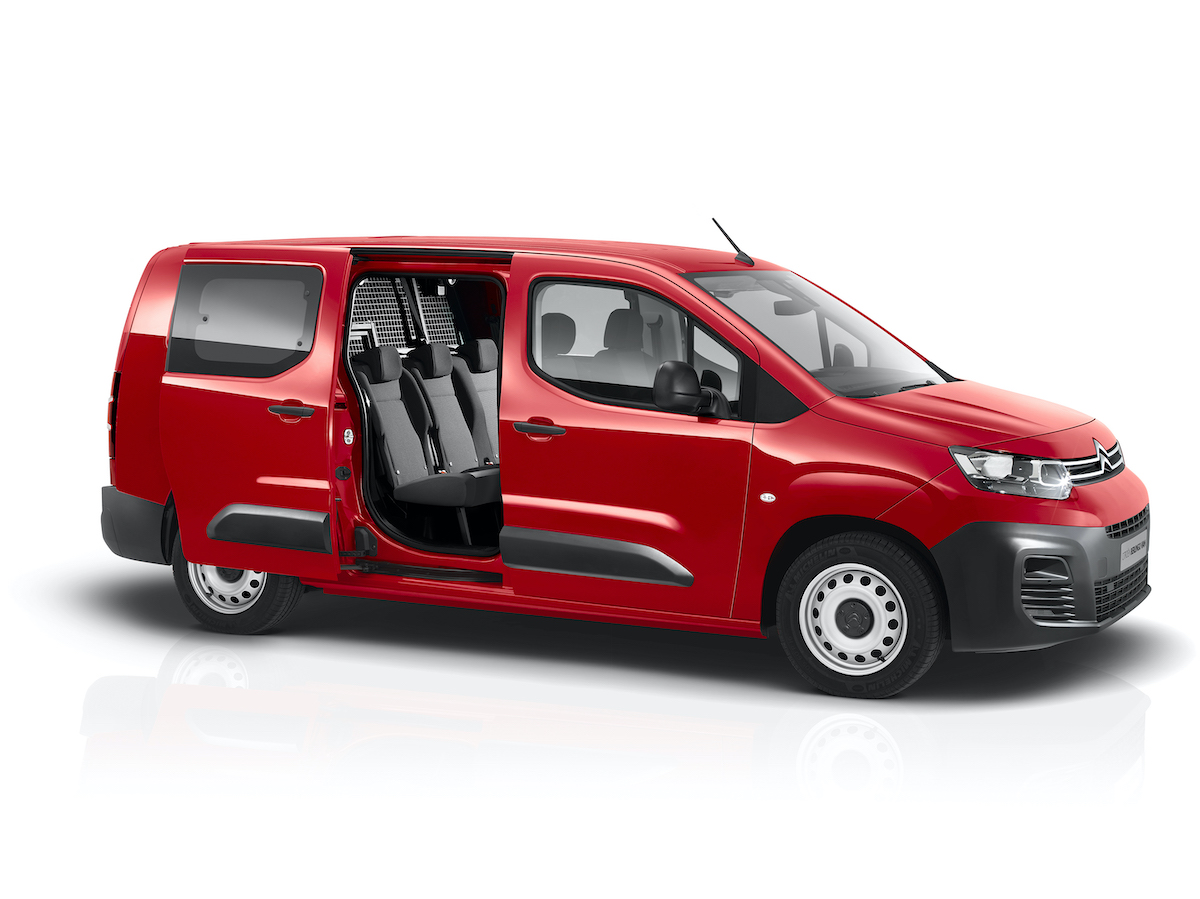 Citroën presenta il Berlingo dedicato ai professionisti Citroën presenta il Berlingo dedicato ai professionisti